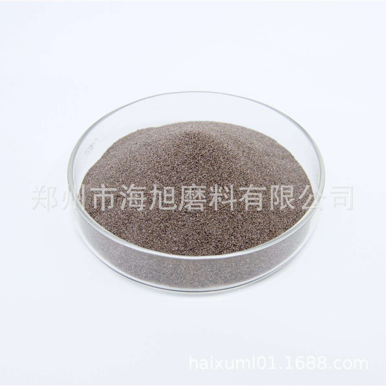 坩埚用磨料棕刚玉粒度砂100目 120目150目棕刚玉用于匣钵