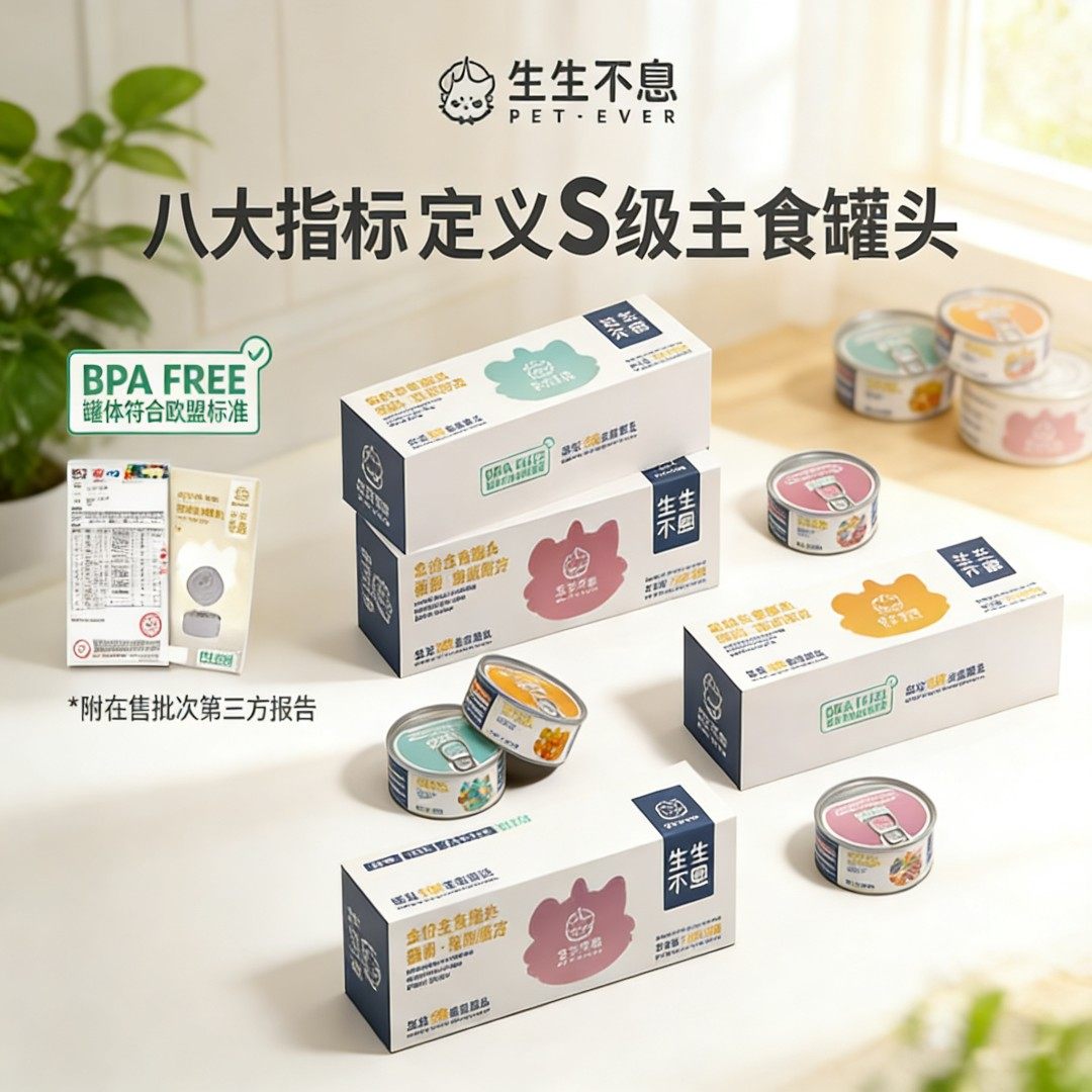 生生不息主食罐头猫禽肉牛肉兔肉全价营养猫饭增肥湿粮成幼猫100g,宠物/宠物食品及用品,猫全价湿粮/主食罐,淘宝优惠券,粉丝福利购,淘宝优惠卷