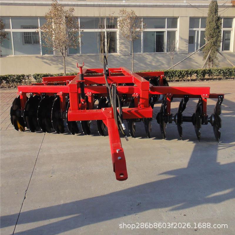 三点悬挂农机具圆盘耙整地碎土机械重型圆盘耙开荒整地圆盘耙