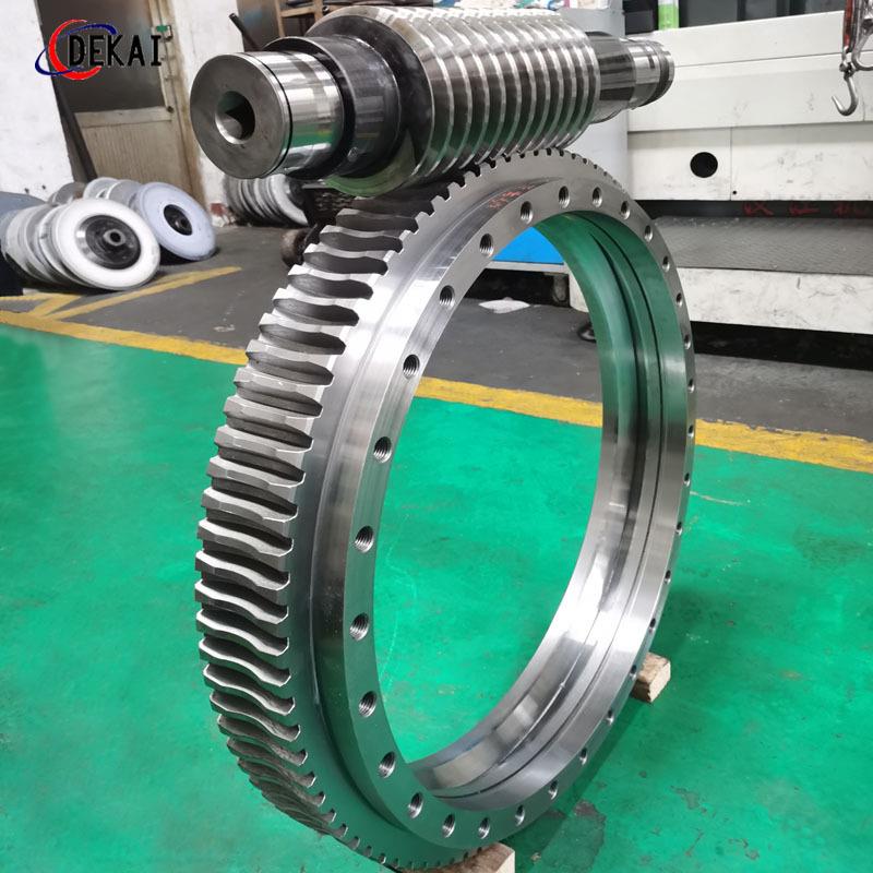 精密转台蜗轮蜗杆