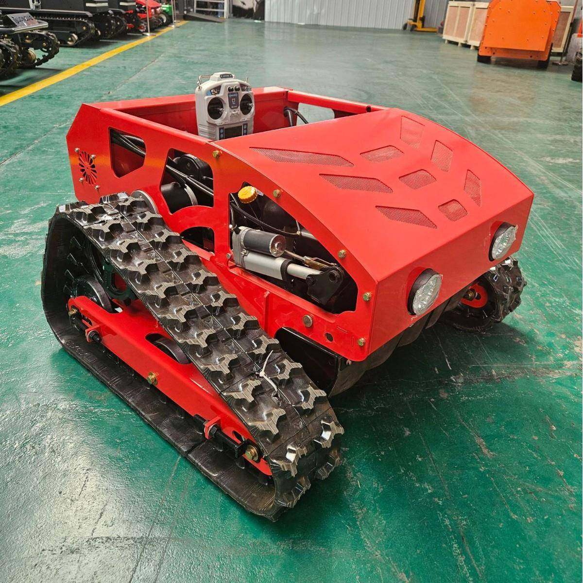 多功能履带式无线草坪修剪打碎草机果茶园遥控除草机智能割草机,搬运/仓储/物流设备,其他起重搬运设备,淘宝优惠券,粉丝福利购,淘宝优惠卷