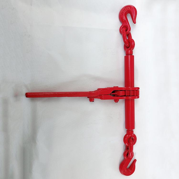 棘轮拉紧器杠杆式牵引索具捆绑器收紧器捆链条板车封车器