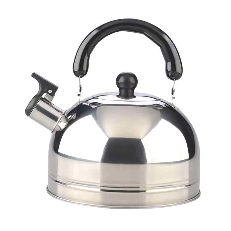 新款不锈钢迷你水壶欧式户外烧水壶烧水壶家用耐用瓦斯炉露营水壶