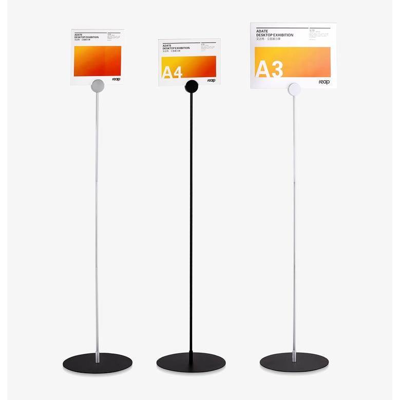 瑞普新款展示架指示牌A3落地式广告牌商场海报展示牌立牌指向牌A4