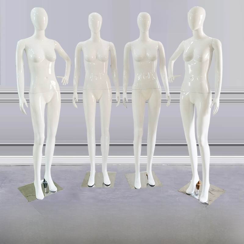 服装店男女模特道具服装展示橱窗服装假人货架全身商场专卖店服装