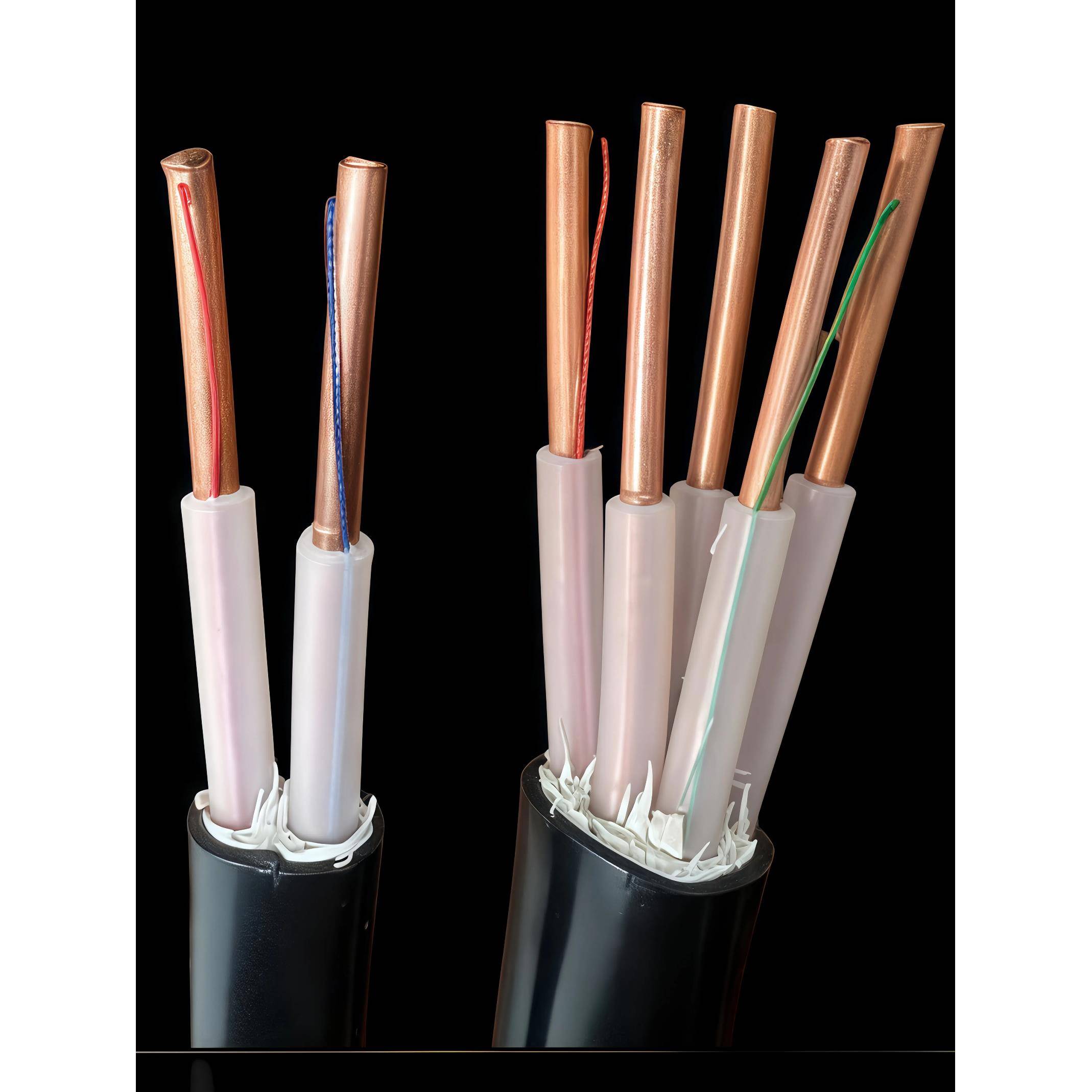 ZRYJV国标铜芯2 3 4 5芯1.5 2.5 4 6 10平方三相户外充电桩电缆线