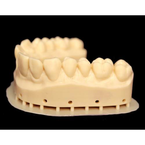 普通牙模3D打印，专业、精准、快捷，可提供口扫数据免费修整建模