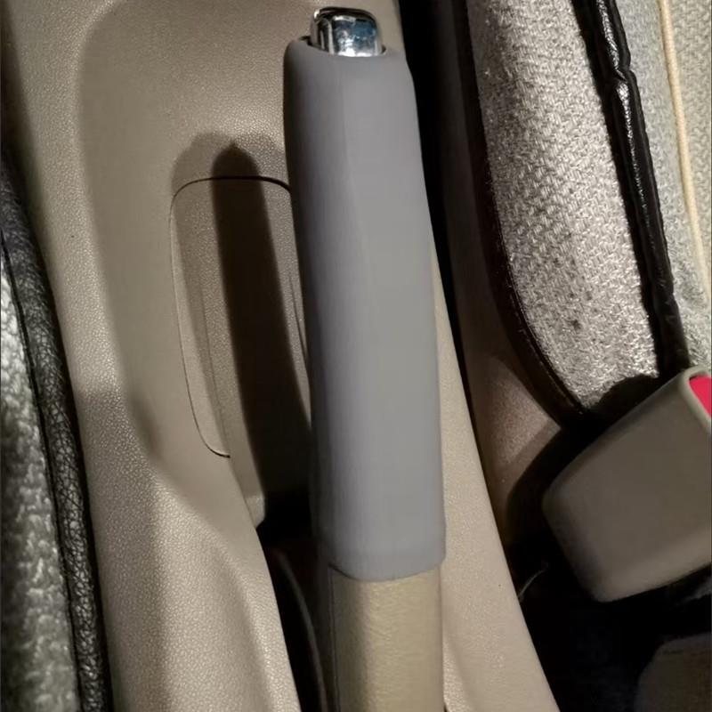 适用本田思域City本田凌派思迪哥瑞矽胶汽车手煞车套保护皮配件改