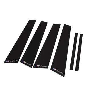 饰贴 车窗饰条PC中柱镜面装 专用老款 宝马中柱贴3系5系1系X1X3改装