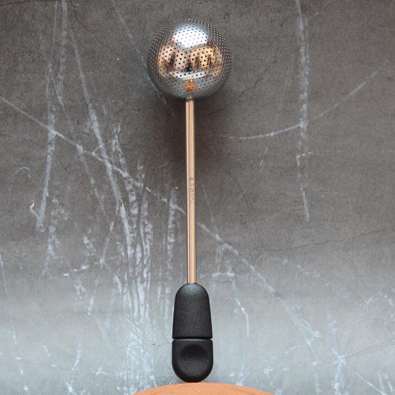 单人泡茶神器 滤茶器创意304不锈钢茶漏滤茶器小青柑普洱茶叶过滤