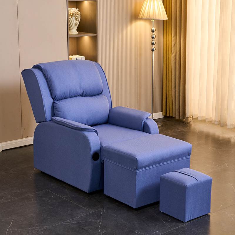 郑元元足疗沙发电动足浴沙发修脚按摩洗浴中心休息沙发美甲店躺椅