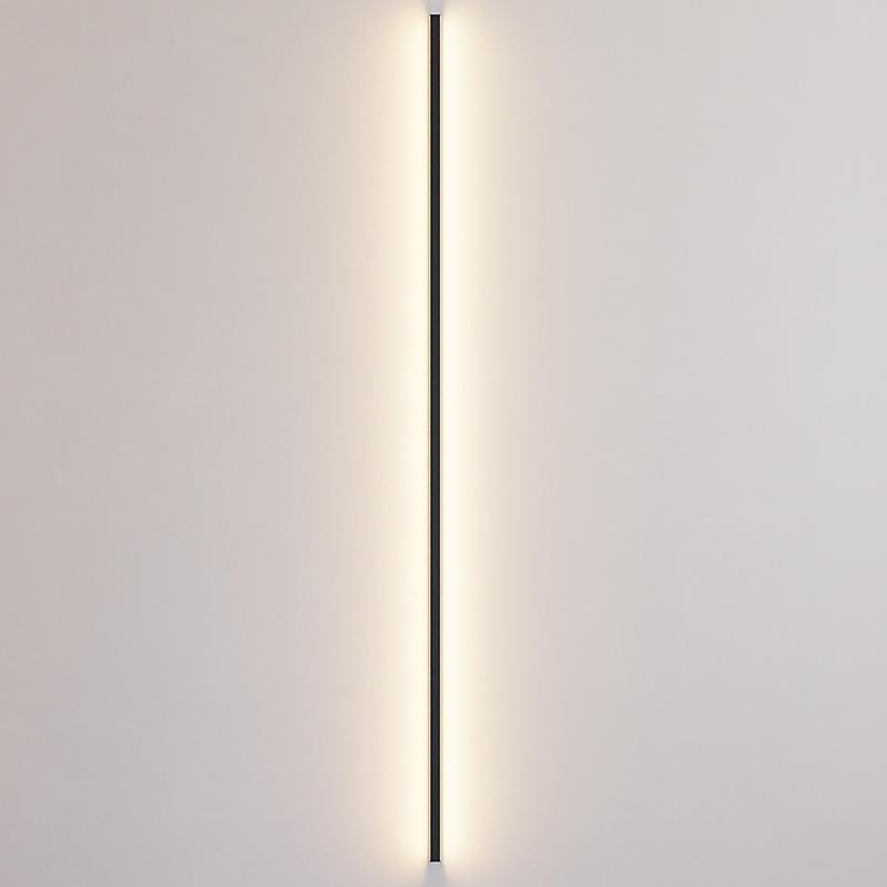 极窄长条壁灯卧室床头线条灯客厅阳台条型壁灯一字墙灯2024新款