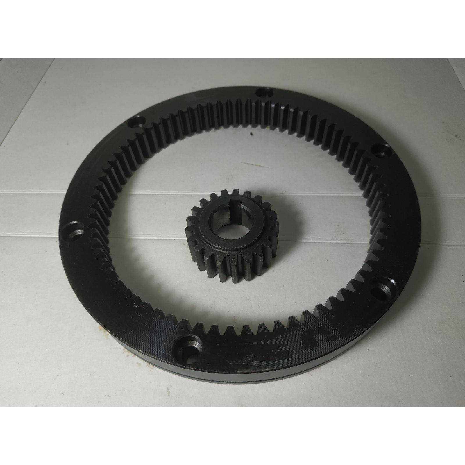 全钢款力丰B20B30搅拌机打蛋机配件钢内齿轮耐磨不裂73齿钢内齿圈