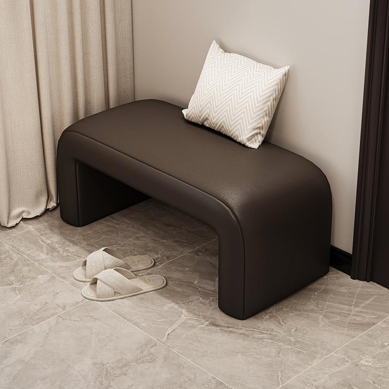 换鞋凳家用门口入户玄关穿鞋凳卧室沙发床尾凳试衣间软包长条凳子