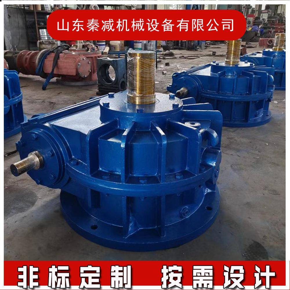 CWS250蜗杆减速器钢板焊接壳体抗冲击力强输出扭矩大CWS315减速机