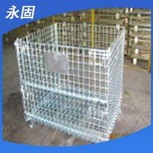 大量供应潮州仓储铁笼折叠式仓库周转仓储笼,包装,塑料托盘,淘宝优惠券,粉丝福利购,淘宝优惠卷