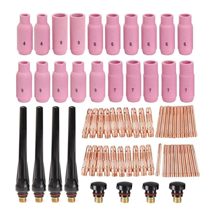 【折扣价】【跨境电商专场】氩弧焊WP-17/18/26配件68件套装【WA6