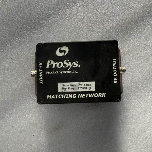 ProSys Matching Network 925000—议价