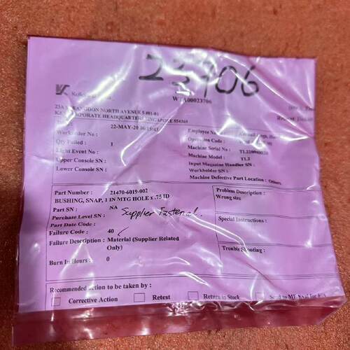 (议)214706019002 BUSHING SNAP