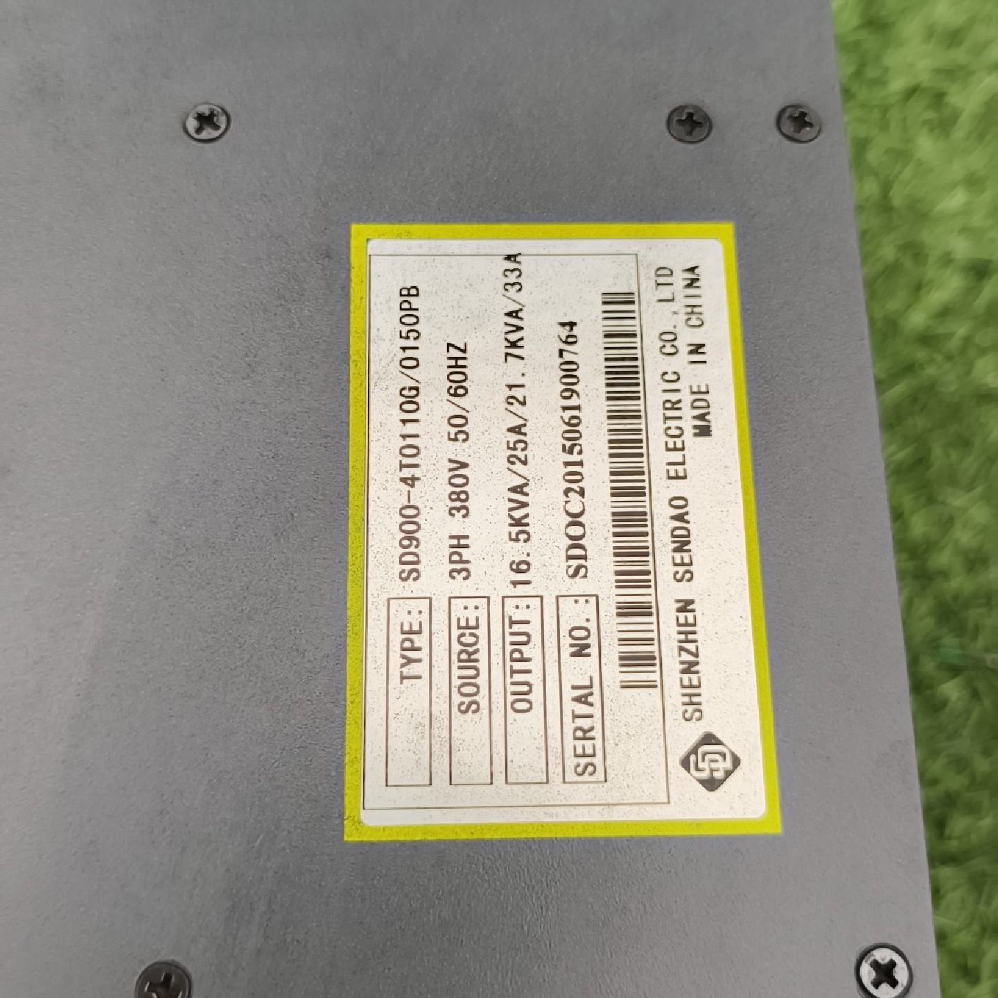 森岛变频器SD900-4T0110G/0150PB，11KW--议价商品
