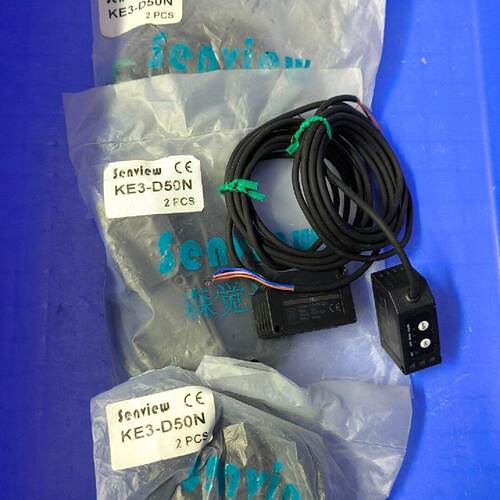 全新senview森觉KE3D50N色标传感器原装正品议价