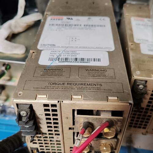 (议)ASTEC电源VS1C500558CE实物