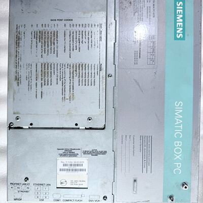 PC 627B   6ES7647－6BG30－0G—议价