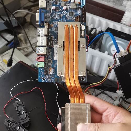 220包邮最小的英特尔QM77主板i52520M双核CPU-议价