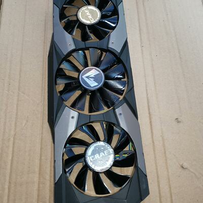 铭瑄RTX2070SRTX2080S显卡风扇原装正品原厂议价及维修！