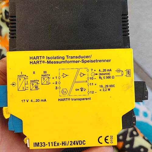 【询价】TURCK图尔克安全栅 IM33-11EX-Hi/24VDC
