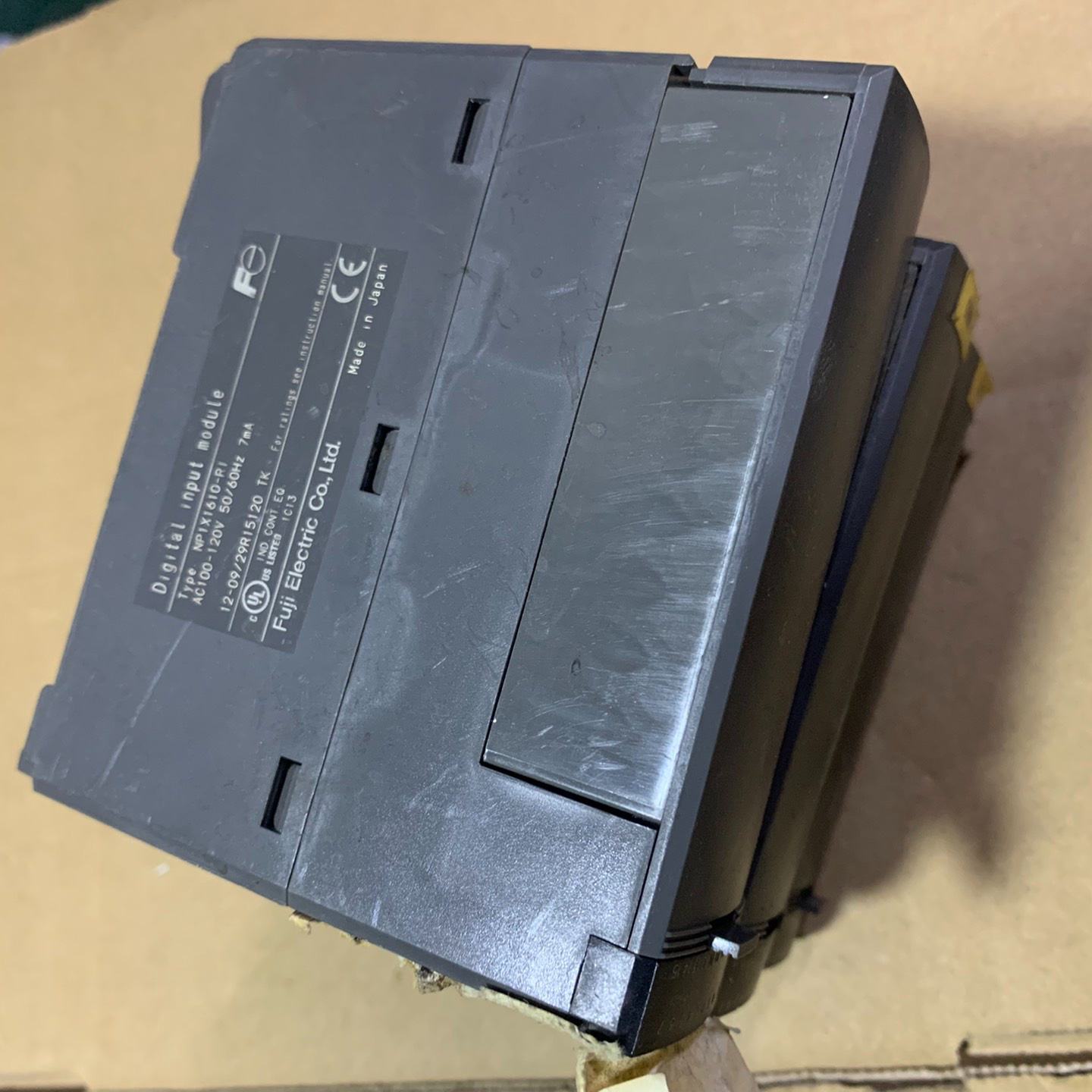 议价--NP1X1610-R1 二手拆机富士plc模块 NP1X1