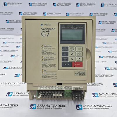 YASKAWA VARISPEED G7 CIMRG7A4037 F3524431 YPHT312611G YPHT31