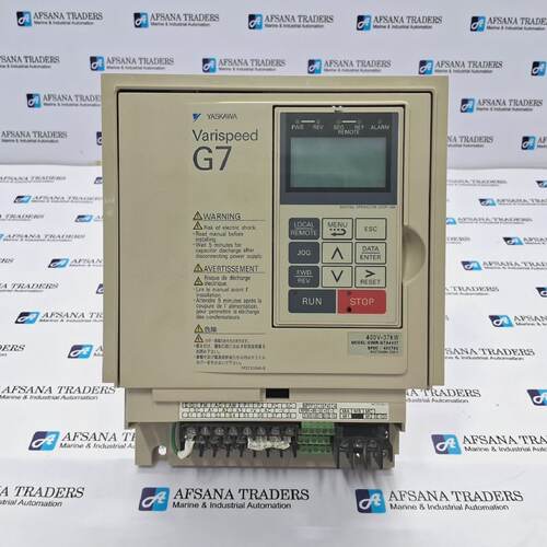 YASKAWA VARISPEED G7 CIMRG7A4037 F3524431 YPHT312611G YPHT31