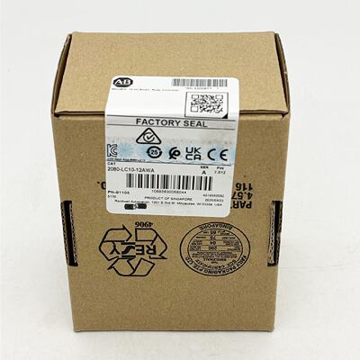 议价2080-LC10-12AWA罗克韦尔AB Micro810 控制器全新2080LC1012A