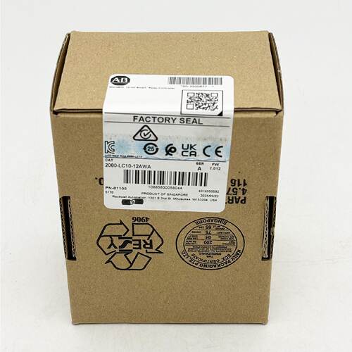 议价2080-LC10-12AWA罗克韦尔AB Micro810 控制器全新2080LC1012A