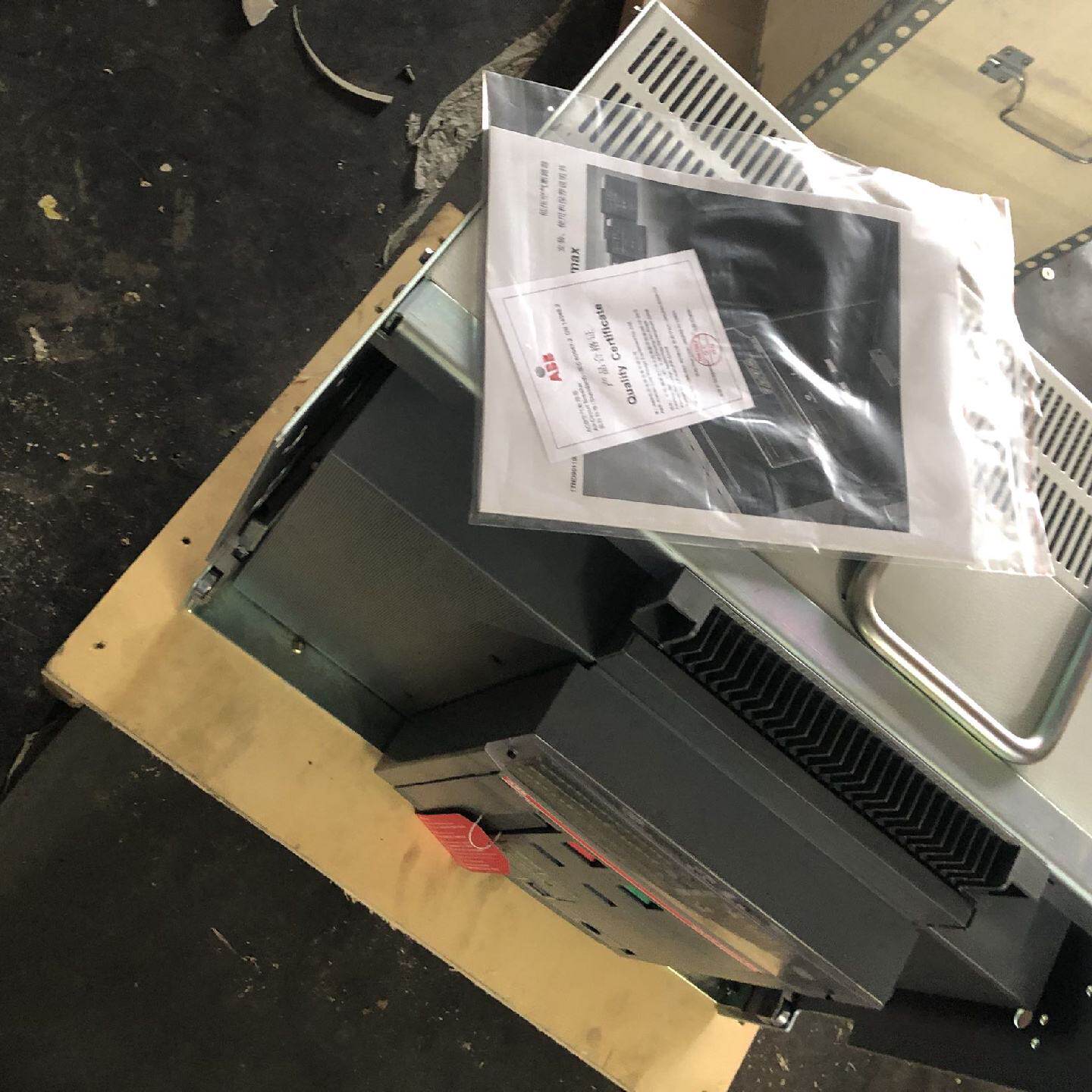 议价正品ABB框架断路器E4S抽屉式4000A4段保护