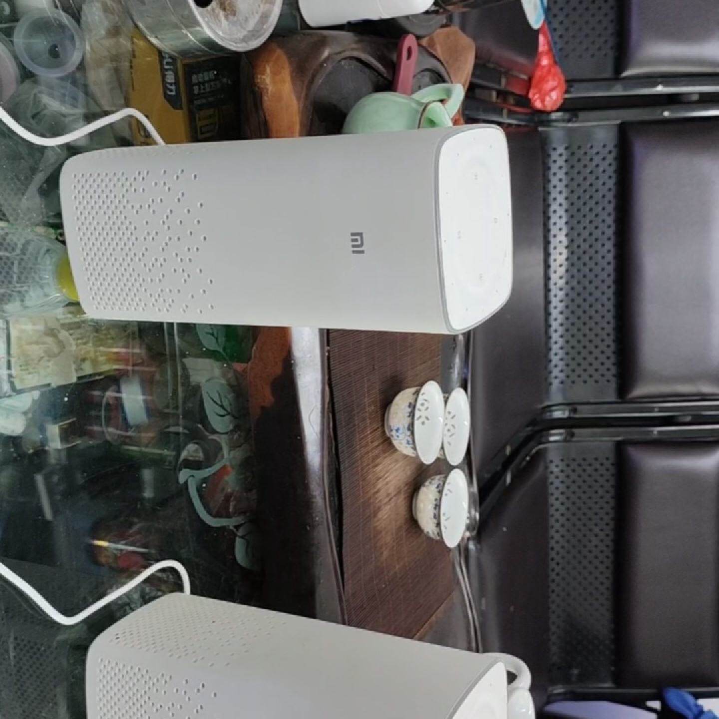 小米ai音箱二代,型号L15A,功能正常,支持2.4G和5G 双频WiFi,音质