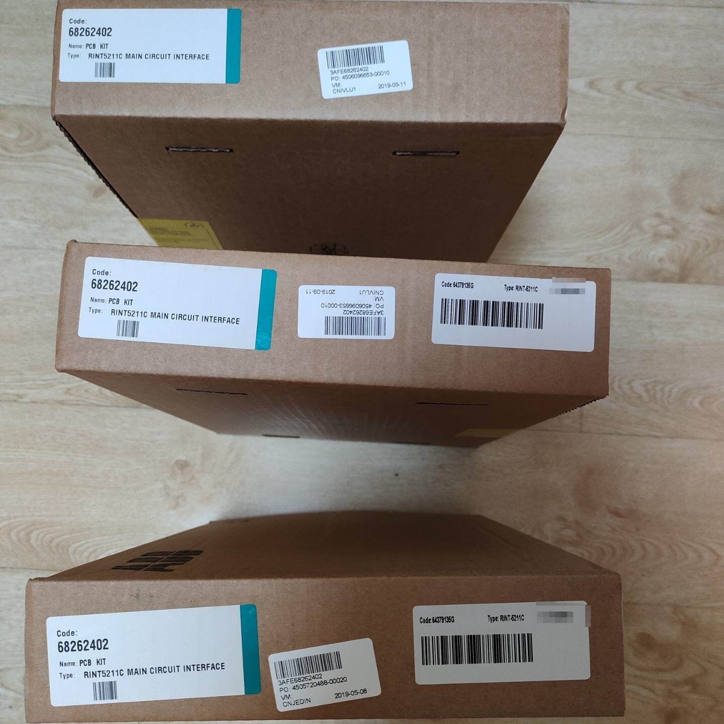 议价现货实价 RINT5211C 全新原装正品ABB变频器驱动板 68262402