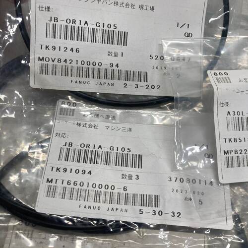 FANUC发那科JBOR1A原装密封圈--议价商品
