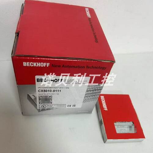 议价CX5010-B110 BECKHOFF倍福控制器实物拍摄库存现货议价顺丰包