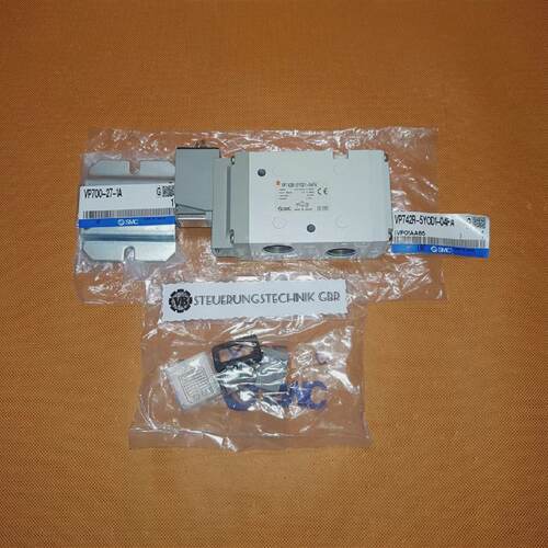 SMC Pneumatisches Elektromagnetventil Type VP742R5YOD104FA