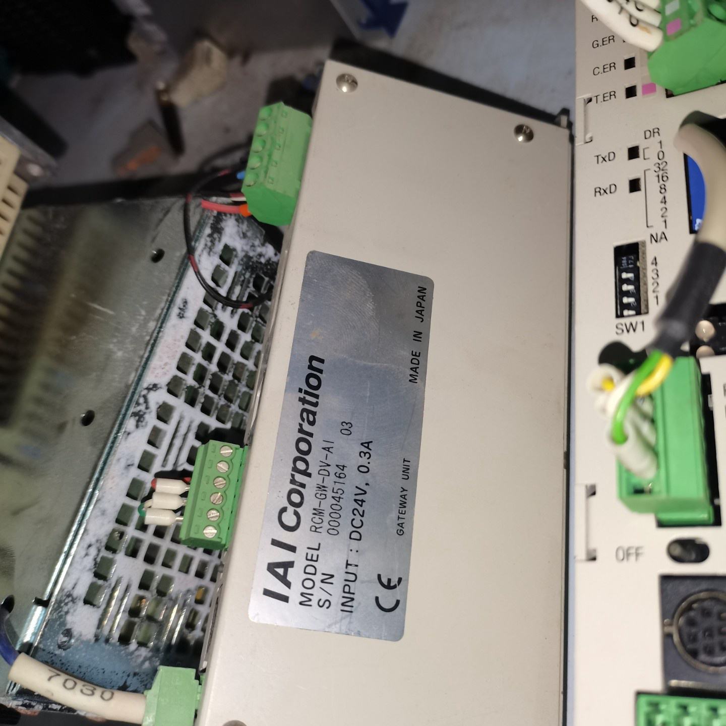 议价--IAI RCM-GW-DV-NI 二手拆机 成色还可以 功能