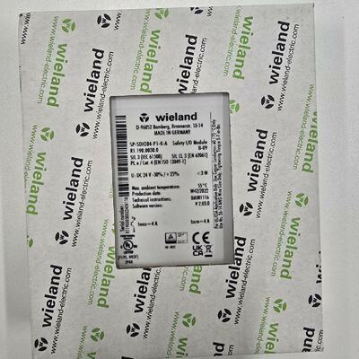 议价德国wieland安全I/O模块SP-SD1084-P1-K-A 全新原装R1.190.00
