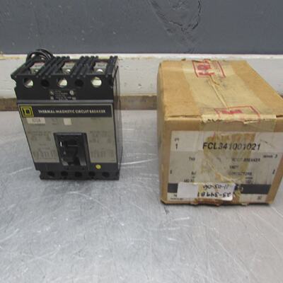 全新SQUAREDFCL341001021CIRCUITBREAKER3P480V100A65kA480V优惠