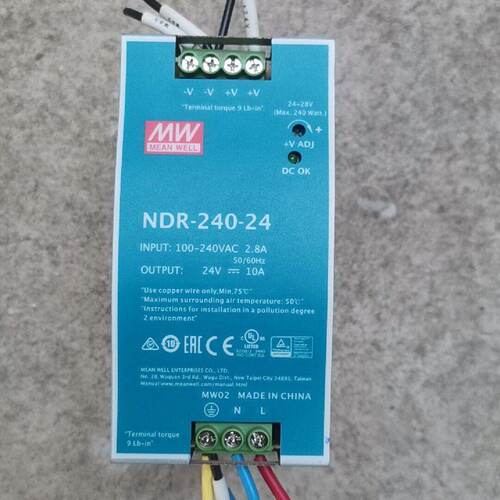 原装拆机正品台湾明纬NDR24024有需要的联系我一台议价