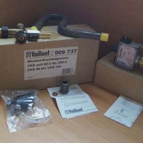 Vaillant Minimal Pressure Limiter 009737
