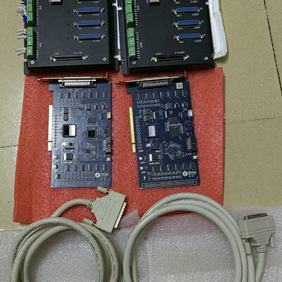议价雷赛四轴运动控制卡DMC3400A 配接线端子板ACC-X4