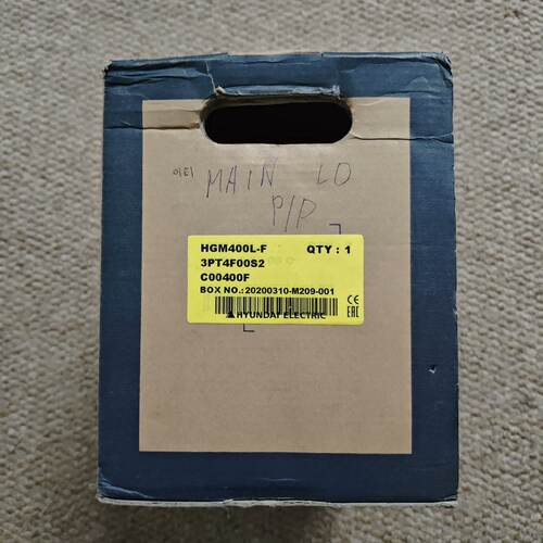 询价-HYUNDAI断路器HGM400LF3PT4F00S2