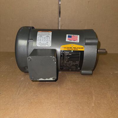 BALDOR RELIANCE VM3535 13HP ELECTRIC MOTOR 230460VAC 56CFR N