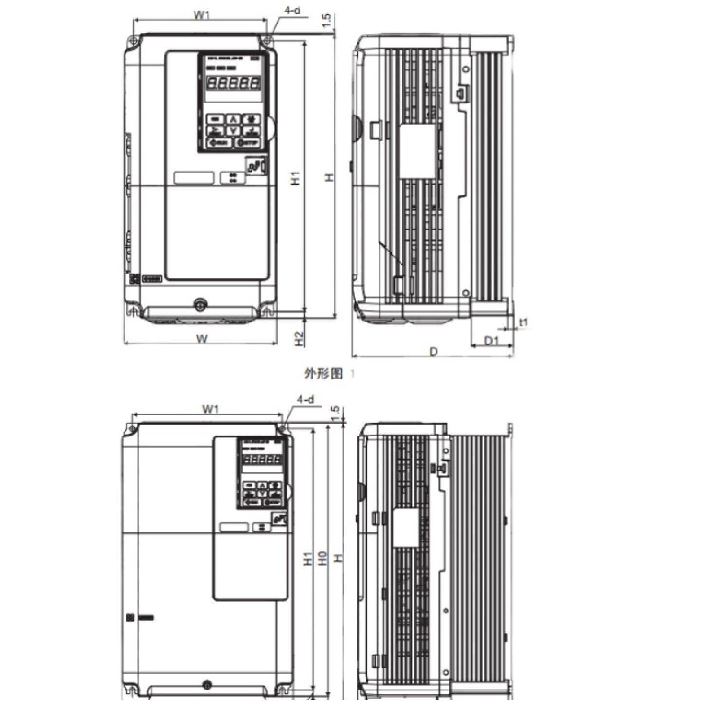 议价全新安川变频器 CIMR-AT4A0165AAA  低价出售包邮
